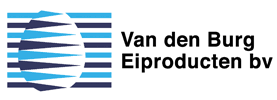 Logo van den burg eiproducten